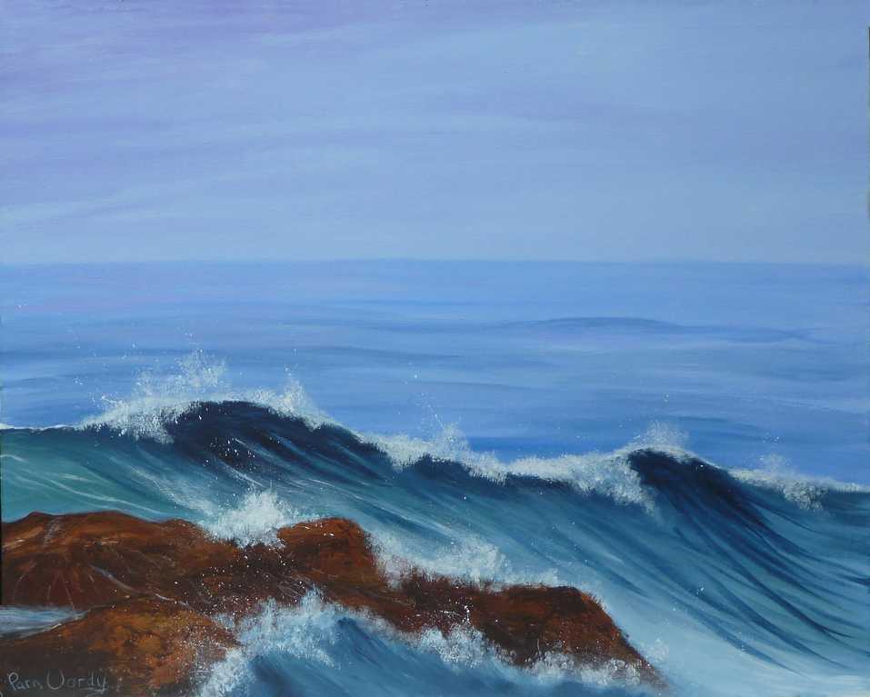 Painting of the Sea for sale | Painting of wave |